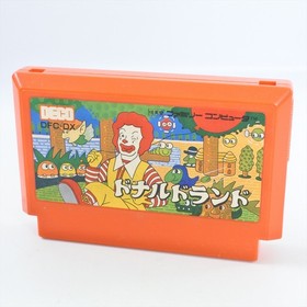 Famicom DONALD LAND Cartridge Only Nintendo 1539 fc