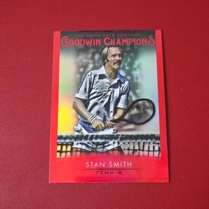2021 Upper Deck Goodwin Champions Red Stan Smith #16 Tennis - Picture 1 of 2