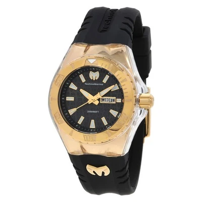 Technomarine Cruise Quartz Black Dial Ladies Watch TM-122020 - Image 1 of 3