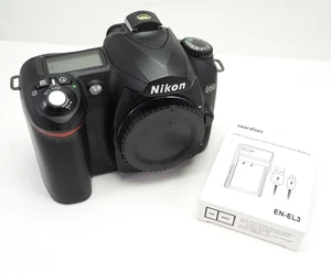 Nikon D50 DSLR 6.1MP Digital Camera Body Only + Cap - Excellent & Fully Working - Picture 1 of 12