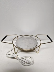 Vintage Warm-O-Tray Atlantic Precision Works Inc. Warming Tray Works - Picture 1 of 4