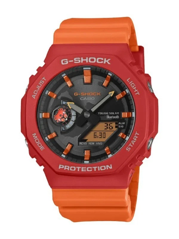 CASIO G-SHOCK GA-B2100DF-4AJR Charles Darwin Limited Solar Bluetooth Men Watch