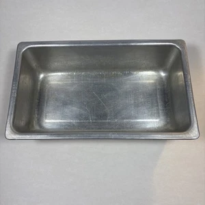 Vintage Wear-Ever Aluminum Baking Loaf Pan 9" x 5" X 2 3/4"  CANADA #4200 - Bild 1 von 6