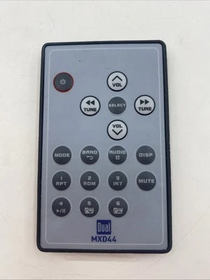 Original Dual MXD44 Remote Control Media Receiver for car - Image 1 of 3