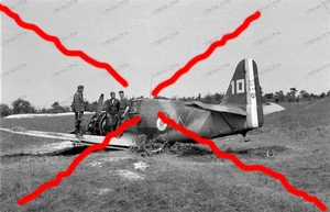 Negativ-Bloch MB 152-No.10-Jagdflugzeug-Frankreich-Beute-Wrack-2.WK-21 - Bild 1 von 1