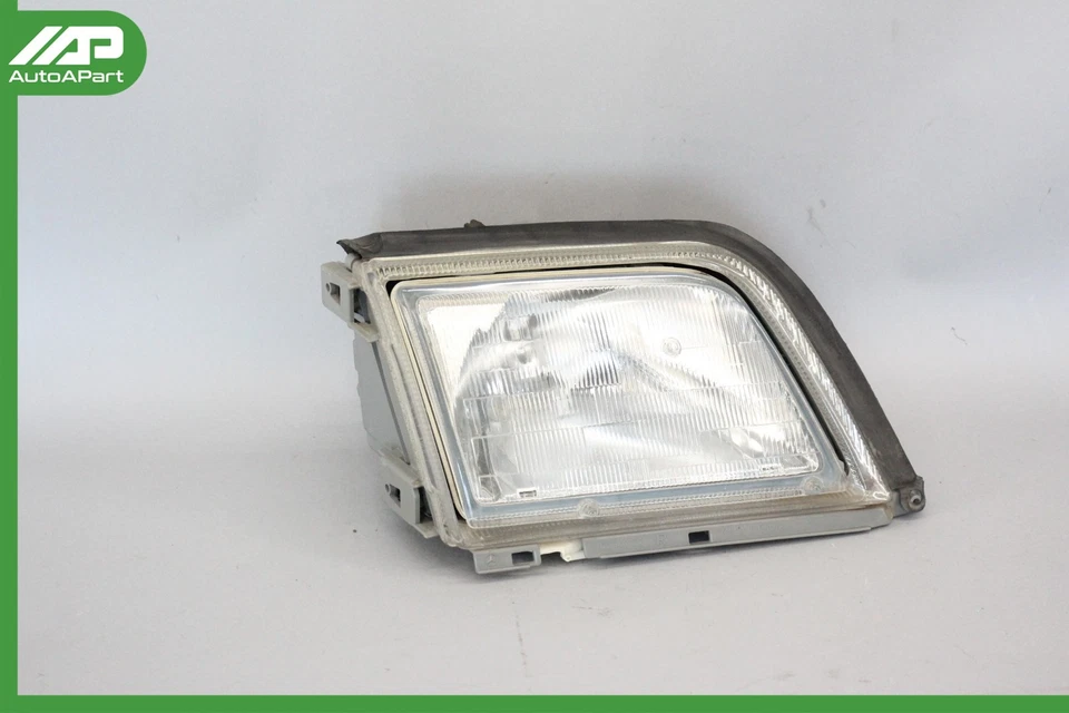 ✅ 90-02 Faro delantero derecho Mercedes R129 SL500 lámpara halógena OEM Foto 1 de 4