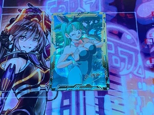 Bulma - Dragon Ball - Waifu - Goddess - DIY - Full Art - Glossy - Photo Art Card - Picture 1 of 1