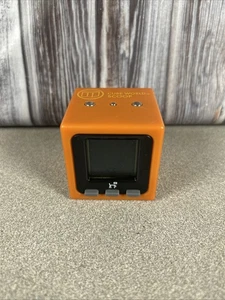 Radica Cube World SCOOP Orange Electronic Toy Game Tested Working Series 1 - Picture 1 of 7