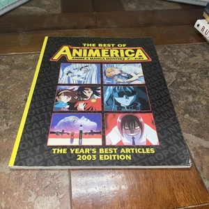 The Best of Animerica Anime & Manga Monthly 2003 Edition By VIZ,LLC - Bild 1 von 1