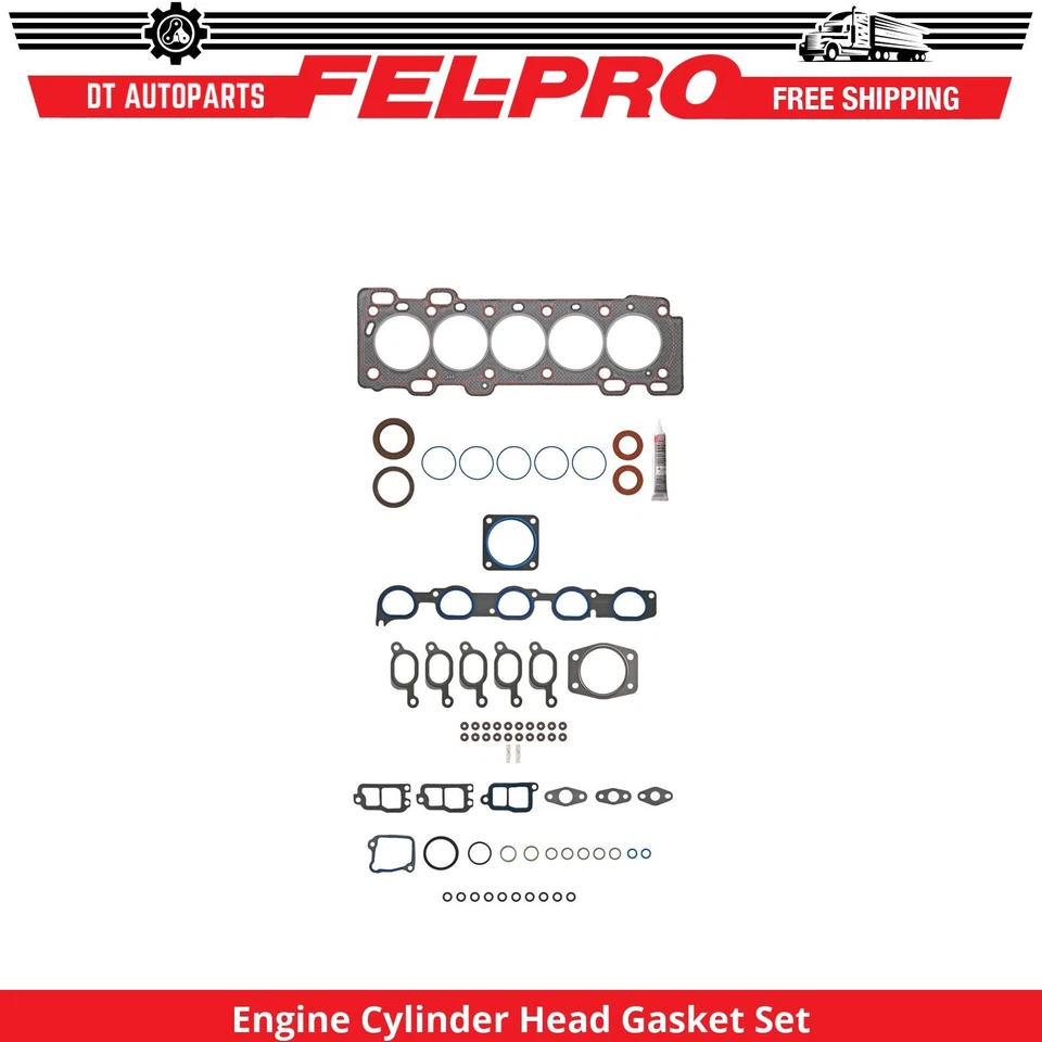 Juego de juntas de culata de motor para Volvo V70 2001-2007 Fel-Pro 2002 2003 2004 Foto 1 de 1