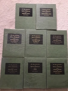 THE CIBA COLLECTION OF MEDICAL ILLUSTRATIONS Vintage 8-Volume Book Set - Bild 1 von 22