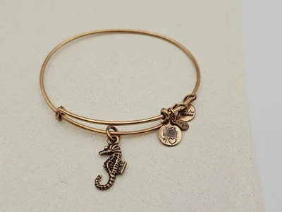  ALEX & ANI Golden Seahorse Beach Bangle  Charm Bangle Bracelet ✨️ - Image 1 of 4