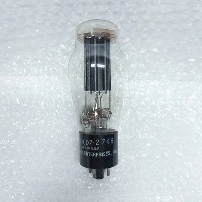 Vintage Western Electric 274B Vacuum Tube JAN-CDZ Electronic Enterprises NOS - Image 1 of 4