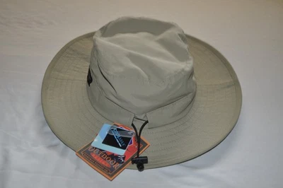 Dorfman Pacific DPC Diseño Exterior Sombrero para el Sol Grande Beige Boonie Pesca Golf Nuevo con Etiquetas Foto 1 de 4
