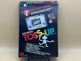 Nintendo Game & Watch Mego Time Out TOSS-UP AC-01 in Rare Packaging 1980