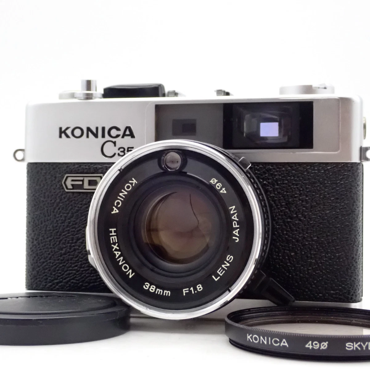 Konica C35 FD Film Cameras for sale | eBay