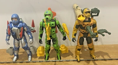 Kenner Centurions 1986 completo 3 figuras Lote Max, Ace, Jake. con armas principales Foto 1 de 4