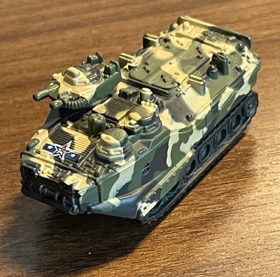 Military Micro Machines Assault Amphibious Vehicle AAVP-7A1 Camo Tank Land Water - Image 1 of 4