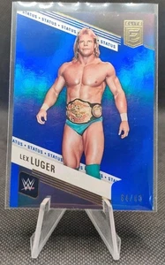 2023 Panini Donruss Elite WWE Status Blue /80 #139 Lex Luger Wrestling Card - Picture 1 of 2