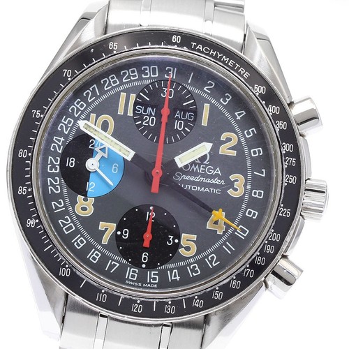 OMEGA 3520.53 Speedmaster Mark 40 AM PM Triple Calendar AT Men 885524