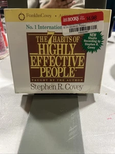 Die 7 Gewohnheiten hochwirksamer Menschen von Stephen R. Covey - Bild 1 von 2