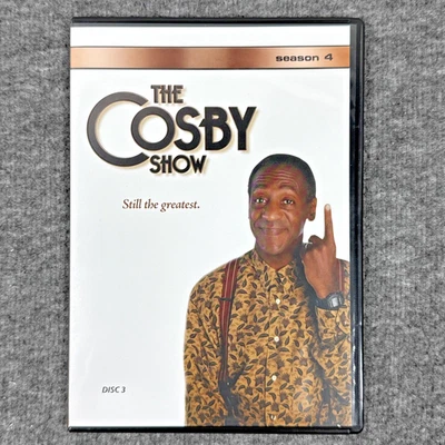 The Cosby Show Season 4 DVD Disc 3 Only Replacement Disc - Like New - Image 1 of 3