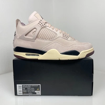 Air Jordan Retro 4 x A MA MANIERE WYWS (MENS SIZE 10.5/ WMNS 12) FZ4810-200 - Image 1 of 4