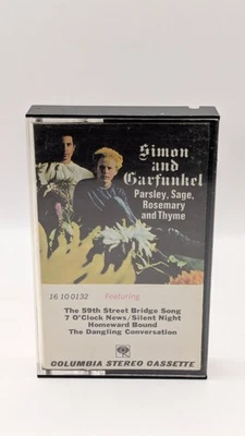 Simon And Garfunkel - Parsley, Sage, Rosemary And Thyme, Cassette - FAST SHIP Foto 1 de 3