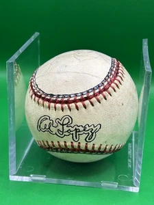 Al Lopez Chicago White Sox signierter Vintage Reach Baseball Beschreibung lesen - Bild 1 von 6
