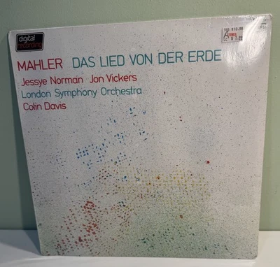 MAHLER - Das Lied von der Erde - Norman/Vickers/Davis  London Symphony Orchestra - Image 1 of 2