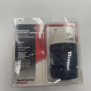 legrand Turnlock Connettore di Bloccaggio Industriale (L1420CCCV3) Quattro Fili 20 Ampere - Foto 1 di 5