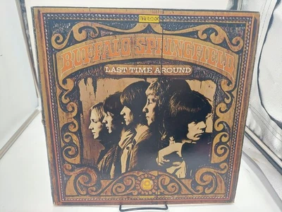 🎸 Buffalo Springfield – Last Time Around 1968 LP Record | EX cVG+ 1st Press 🎵 - Image 1 of 4