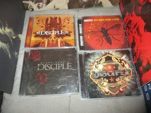 Disciple 4 CD Lot Southern Hospitality, Scars Remain, '05 S/T & This Might Sting - Bild 1 von 2