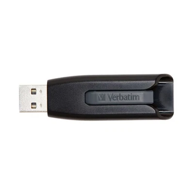 Clé USB Verbatim 49168 Noir 256 GB - Photo 1/2