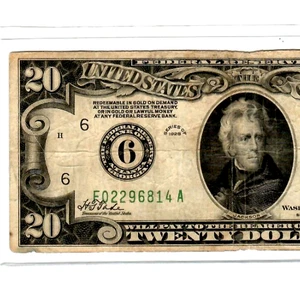 $20 "NUMBER 6" (KEYNOTE) "NUMBER 6" 1928 (KEYNOTE) "ATLANTA"  RARE!! $10 - Picture 1 of 3