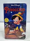 Walt Disney Pinocchio VHS NEW SEALED NOS NWT Original Shrink Wrap Clam Case