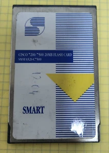 Cisco SM9FA520-C7500 20MB Flash Karte für Cisco 7200 / 7500 Serie Router - Bild 1 von 3