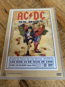 AC/DC-No Bull-Live, Plaza De Toros, Madrid (DVD, 1996) - Picture 1 of 5