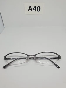 Michael Kors MK706 535 Eyeglasses Frame 50-17 Bronze Metal Half Rimless - Picture 1 of 4