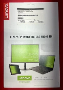 NEW, Genuine Lenovo 4XJ0L59637 Privacy Filter For X1 Yoga- Factory Sealed - Picture 1 of 3