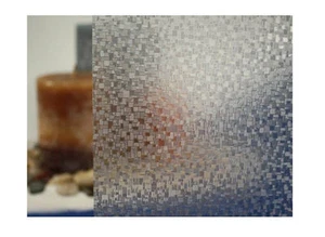 Mini película de ventana adhesiva estática para azulejos aleatorios, 36" de ancho x 75 pies - Imagen 1 de 1