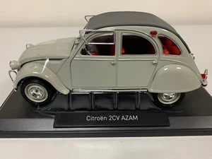 Norev Citroën 2CV AZAM 1966 Gris Rosé 1/18 181430 1223 31 - Foto 1 di 7