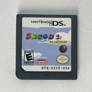 Snood 2: On Vacation (Nintendo DS) Tested Cartridge Only - Picture 1 of 2