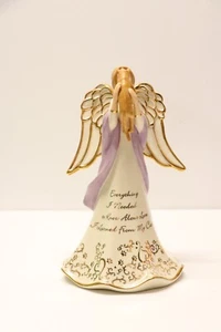 Purrfect Engel Erbstück Porzellan Figur Sammlung Play: Always In My Heart 200 - Bild 1 von 8