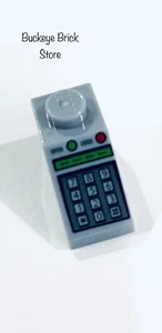 Lego 45 2x1 Schräge mit roten & grünen Tasten Tastatur Muster Schrägen - Bild 1 von 3