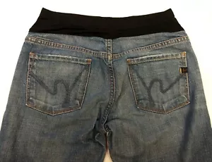 COH Citizens of Humanity Maternity Belly Panel Jeans 28 x 31 - Picture 1 of 5