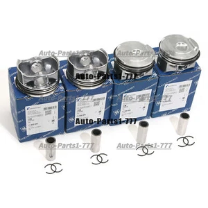 OEM Pistons & Ring Kit Fit For Buick Encore Chevrolet Equinox GMC LFV LYX 1.5T - Picture 1 of 5