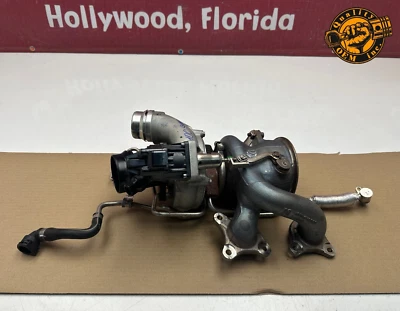 2019–23 BMW 540 740 840 X5 X6 X7 20–21 SUPRA 3.0 ТУРБОКОМПРЕССОР ДВИГАТЕЛЯ 2 ПОРТА 7 км - Изображение 1 из 4