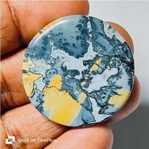 Piedra preciosa suelta cabujón de jaspe maligano natural para joyería 50 quilates ME-10580 - Imagen 1 de 10