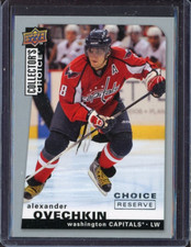 2008-09 Collector's Choice Reserve Silver #7 Alexander Ovechkin
